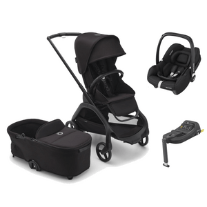 Bugaboo Travel Systems Bugaboo Dragonfly (Cabriofix i-Size) Travel System - Midnight Black