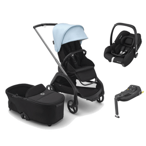 Bugaboo Travel Systems Bugaboo Dragonfly (Cabriofix i-Size) Travel System - Skyline Blue