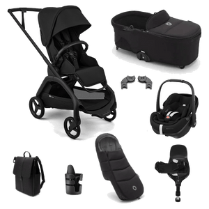 Bugaboo Dragonfly Plus (Pebble 360 PRO2) Travel System - Heritage Black