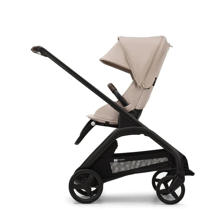 Bugaboo Travel Systems Bugaboo Dragonfly Pushchair Ultimate (Cabriofix i-Size) Bundle - Desert Taupe