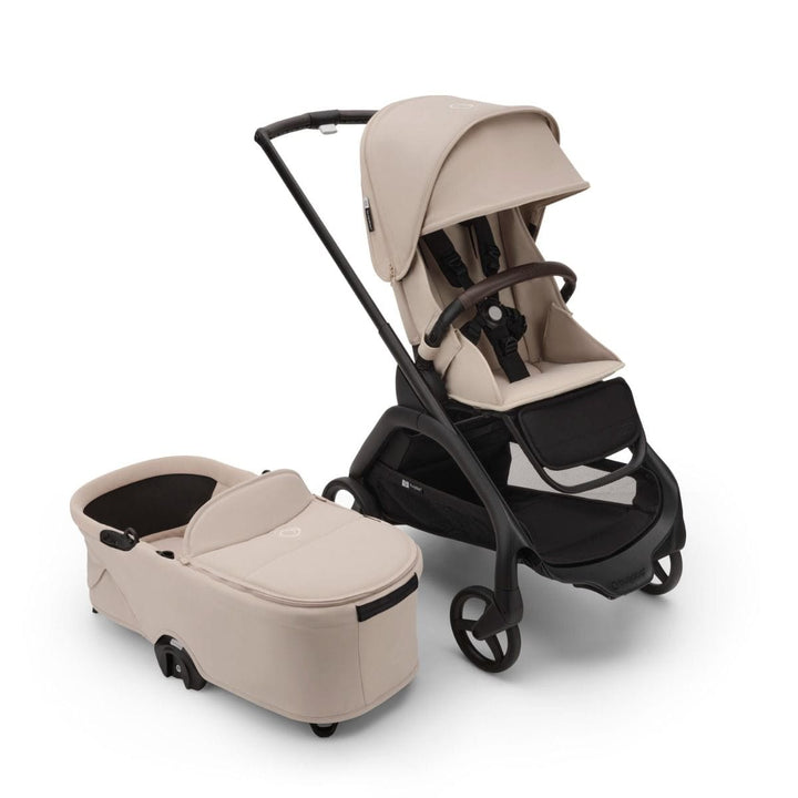 Bugaboo Travel Systems Bugaboo Dragonfly Pushchair Ultimate (Cabriofix i-Size) Bundle - Desert Taupe