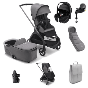 bugaboo pushchair set Bugaboo Dragonfly Ultimate Bundle with Maxi-Cosi Pebble 360 PRO2
