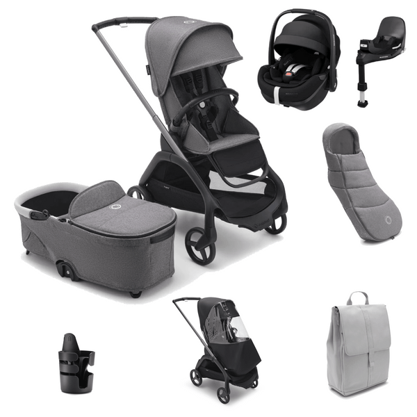 bugaboo dragonfly travel Bugaboo Dragonfly Pushchair Ultimate (Pebble 360 PRO2) Bundle