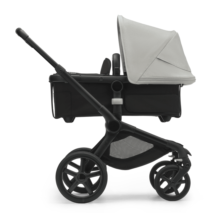 Bugaboo Travel Systems Bugaboo Fox 5 Cloud G Travel System - Graphite/Midnight Black/Misty White