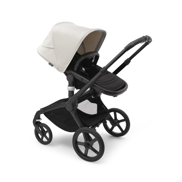 Bugaboo Travel Systems Bugaboo Fox 5 Cloud G Travel System - Graphite/Midnight Black/Misty White