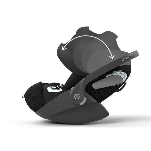 Bugaboo Travel Systems Bugaboo Fox 5 Cloud G Travel System - Graphite/Midnight Black/Misty White