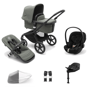 Bugaboo Travel Systems Bugaboo Fox 5 (Cloud S) Travel System - Forest Green