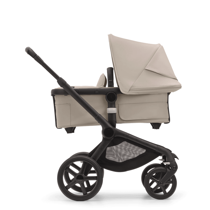 Bugaboo Travel Systems Bugaboo Fox 5, Cloud T and Base Travel System - Black/Desert Taupe/Desert Taupe