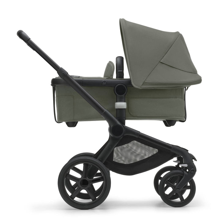 Bugaboo Travel Systems Bugaboo Fox 5, Cloud T and Base Travel System - Black/Forest Green/Forest Green