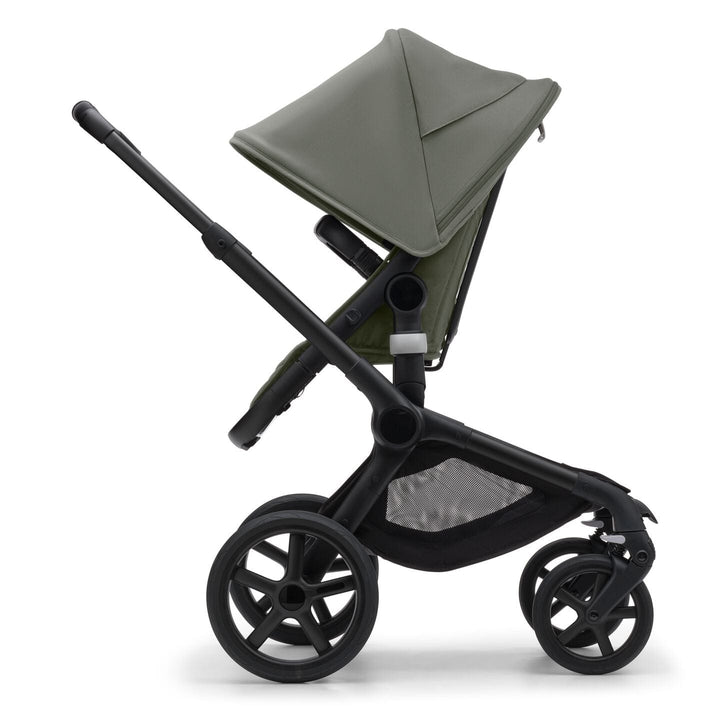 Bugaboo Travel Systems Bugaboo Fox 5, Cloud T and Base Travel System - Black/Forest Green/Forest Green