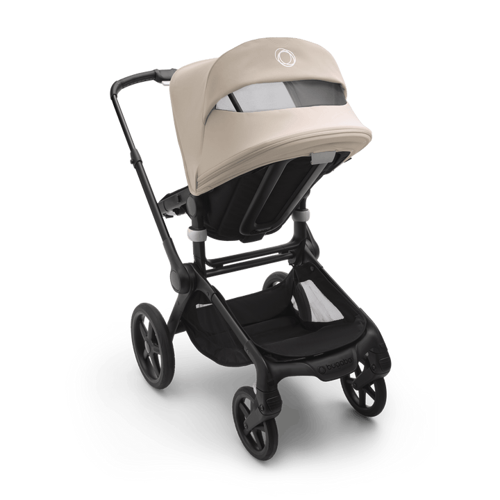 Bugaboo Travel Systems Bugaboo Fox 5, Cloud T and Base Travel System - Black/Midnight Black/Desert Taupe