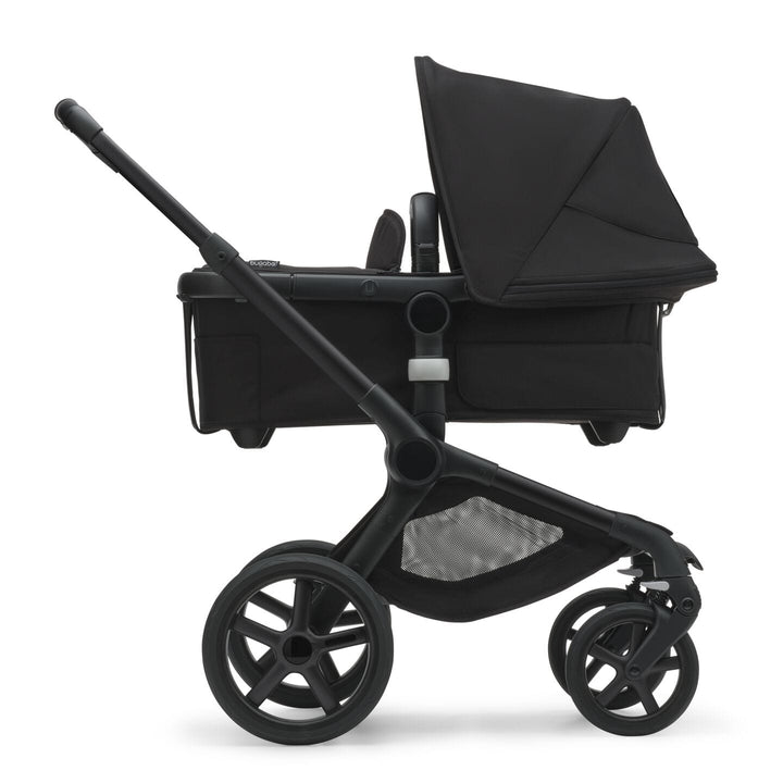 Bugaboo Travel Systems Bugaboo Fox 5, Cloud T and Base Travel System - Black/Midnight Black/Midnight Black