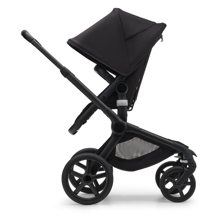 Bugaboo Travel Systems Bugaboo Fox 5, Cloud T and Base Travel System - Black/Midnight Black/Midnight Black