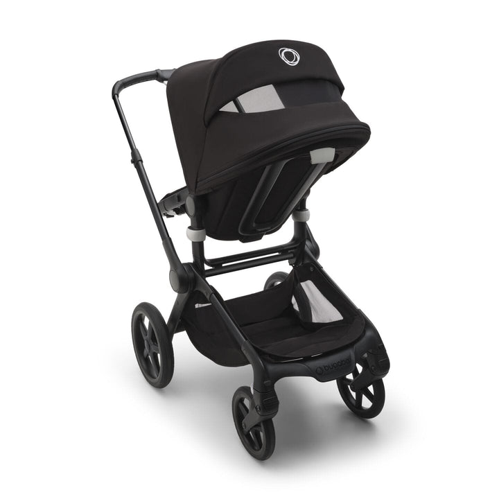 Bugaboo Travel Systems Bugaboo Fox 5, Cloud T and Base Travel System - Black/Midnight Black/Midnight Black