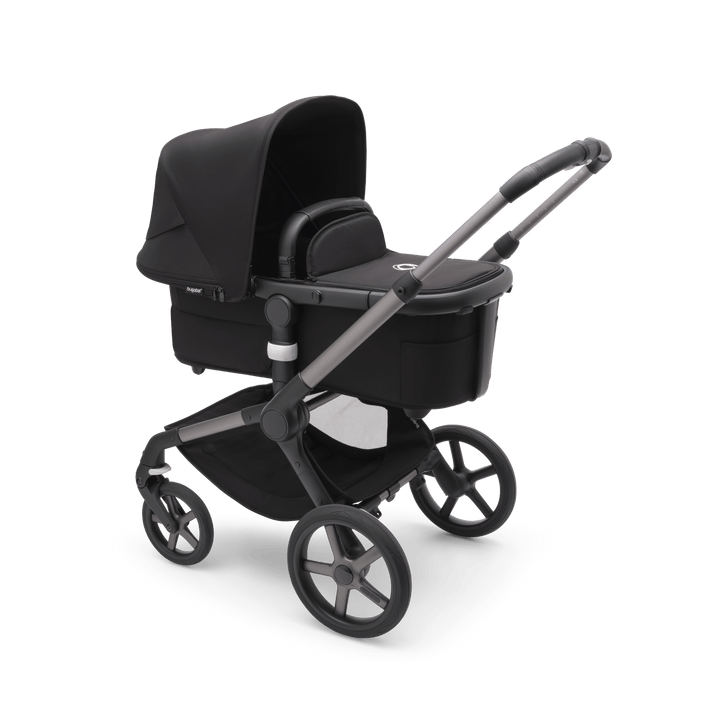 Bugaboo Travel Systems Bugaboo Fox 5, Cloud T and Base Travel System - Graphite/Midnight Black/Midnight Black