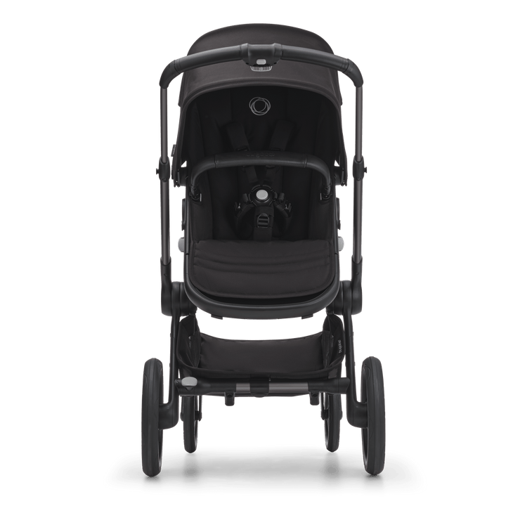 Bugaboo Travel Systems Bugaboo Fox 5, Cloud T and Base Travel System - Graphite/Midnight Black/Midnight Black