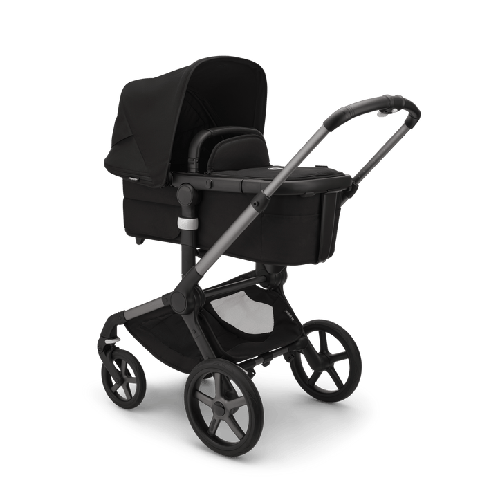 Bugaboo Travel Systems Bugaboo Fox 5, Cloud T and Base Travel System - Graphite/Midnight Black/Midnight Black