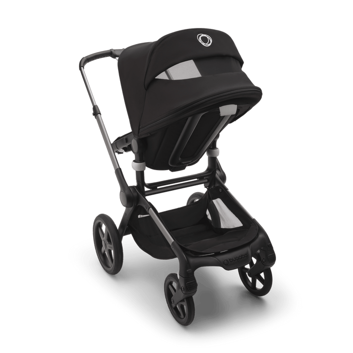 Bugaboo Travel Systems Bugaboo Fox 5, Cloud T and Base Travel System - Graphite/Midnight Black/Midnight Black