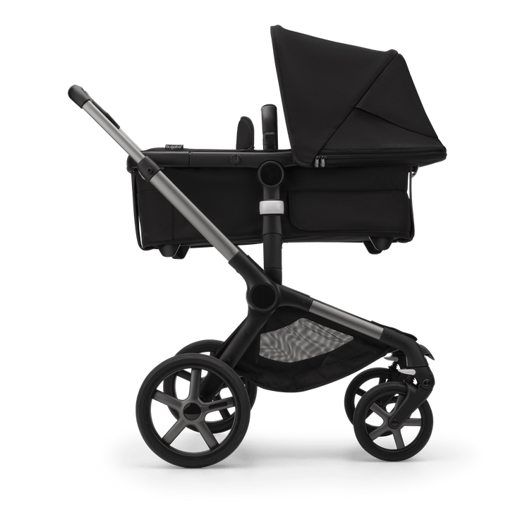 Bugaboo Travel Systems Bugaboo Fox 5, Cloud T and Base Travel System - Graphite/Midnight Black/Midnight Black