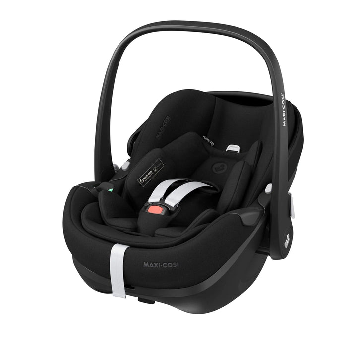 Bugaboo Travel Systems Bugaboo Fox 5, Pebble 360 PRO and Base Travel System - Black/Grey Melange/Midnight Black