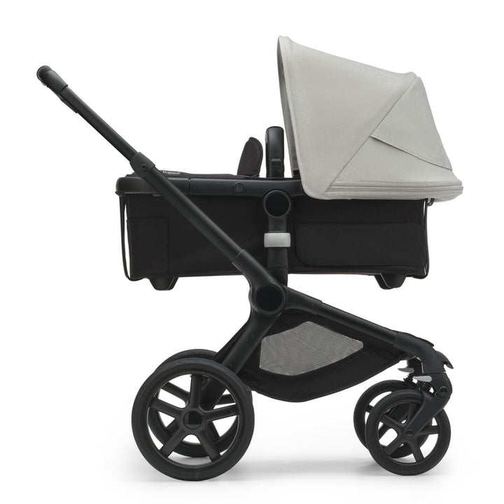 Bugaboo Travel Systems Bugaboo Fox 5, Pebble 360 PRO and Base Travel System - Black/Midnight Black/Misty White