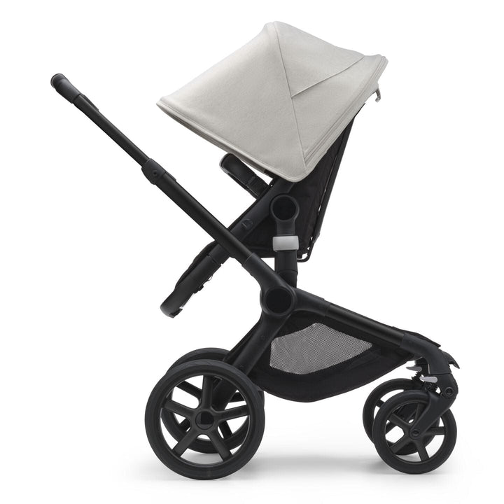 Bugaboo Travel Systems Bugaboo Fox 5, Pebble 360 PRO and Base Travel System - Black/Midnight Black/Misty White