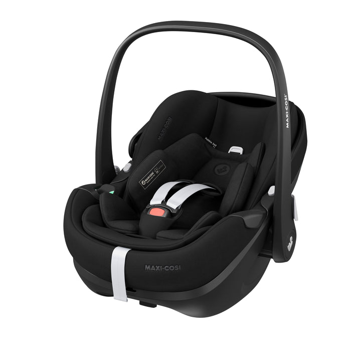 Bugaboo Travel Systems Bugaboo Fox 5, Pebble 360 PRO Ultimate Travel System - Black/Grey Melange/Midnight Black