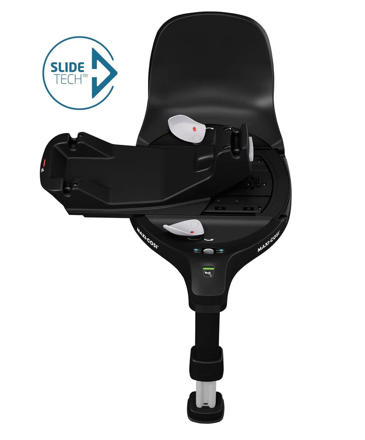 Bugaboo Travel Systems Bugaboo Fox 5, Pebble 360 PRO Ultimate Travel System - Black/Grey Melange/Midnight Black