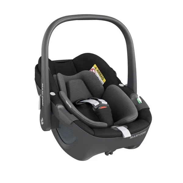 Bugaboo Travel Systems Bugaboo Fox 5, Pebble 360 Ultimate Travel System - Black/Midnight Black/Misty White (All Black)