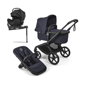 Bugaboo Travel Systems Bugaboo Fox 5 Renew (Otter by Nuna) Travel System - Deep Indigo