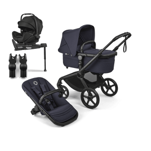 Bugaboo Travel Systems Bugaboo Fox 5 Renew (Otter by Nuna) Travel System - Deep Indigo