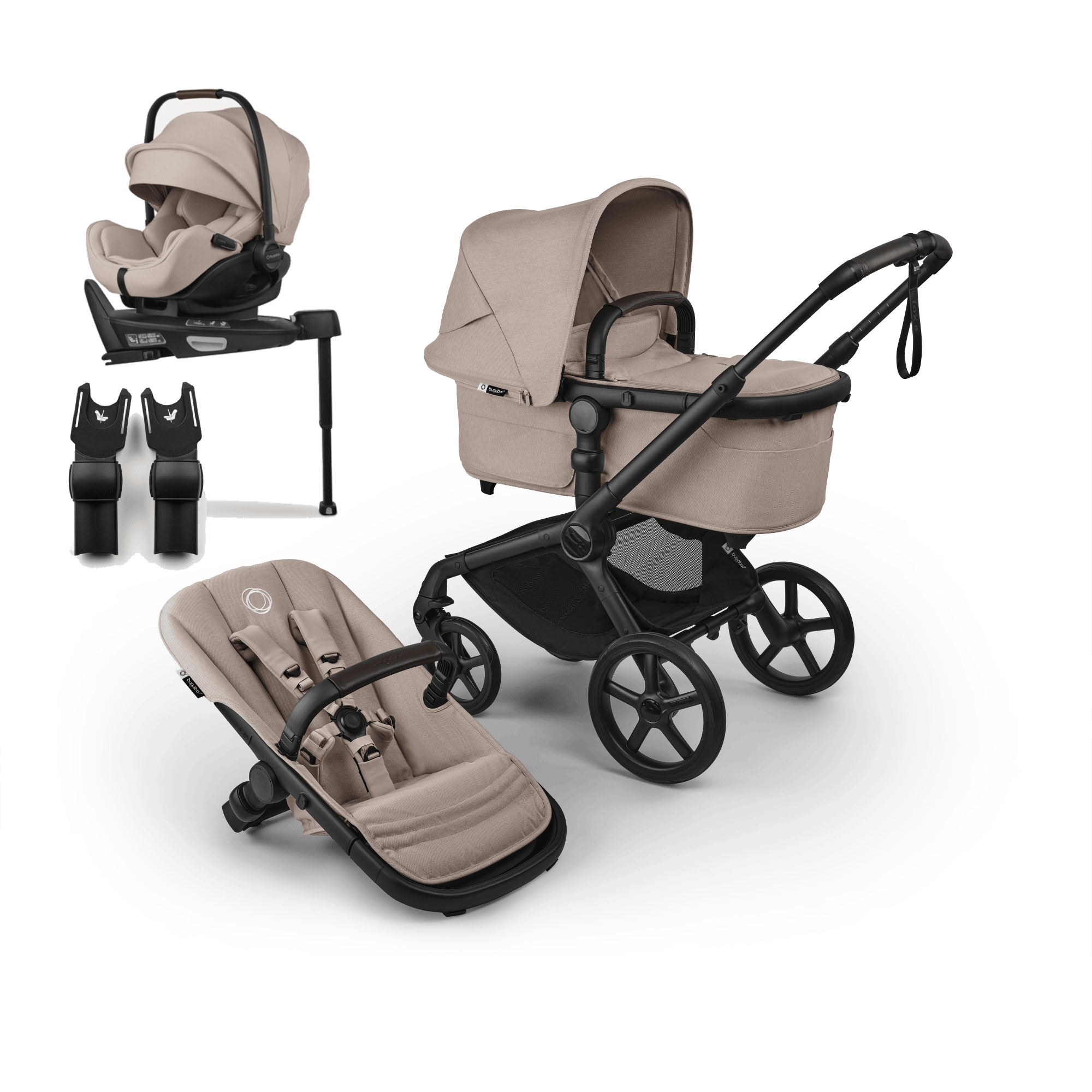 nuna vs bugaboo fox Bugaboo Fox 5 Renew Travel System