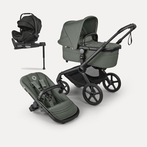 Bugaboo Travel Systems Bugaboo Fox 5 Renew (Otter by Nuna) Travel System - Forest Green
