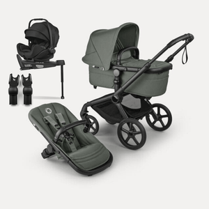 Bugaboo Travel Systems Bugaboo Fox 5 Renew (Otter by Nuna) Travel System - Forest Green