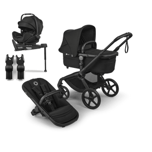 Bugaboo Travel Systems Bugaboo Fox 5 Renew (Otter by Nuna) Travel System - Heritage Black