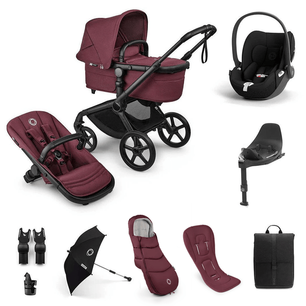 Bugaboo Fox 5 Renew Ultimate Travel System with Cybex Cloud T