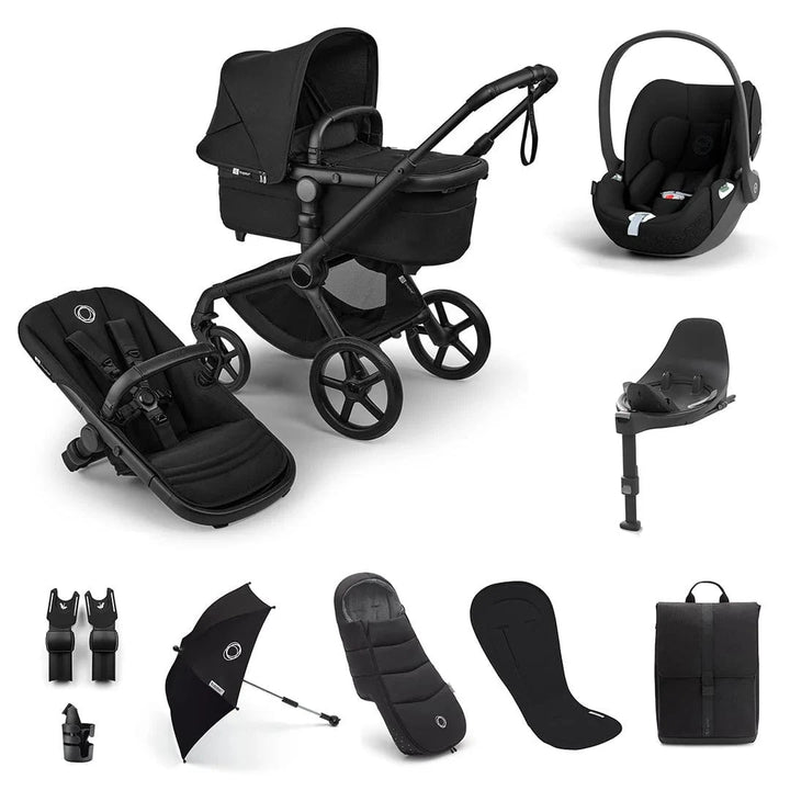 bugaboo fox 5 release date Bugaboo Fox 5 Renew Travel System Heritage Black with Cybex Cloud T