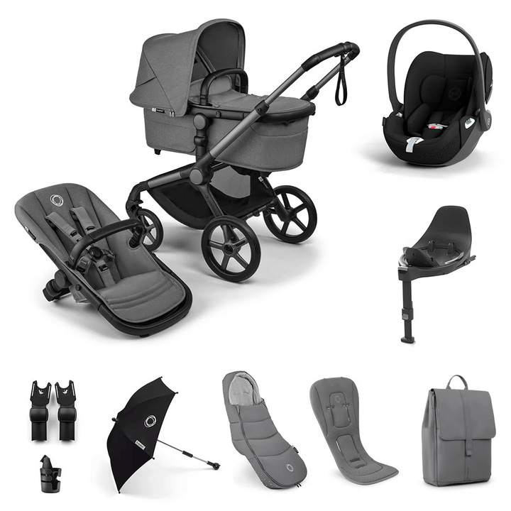 Bugaboo Fox 5 Renew Ultimate Travel System with Cybex Cloud T