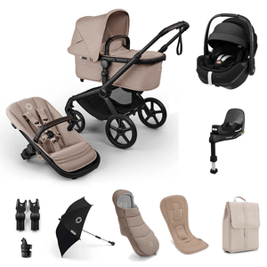 bugaboo fox 2 mineral black Bugaboo Fox 5 Renew Ultimate Travel System with Pebble 360 PRO2