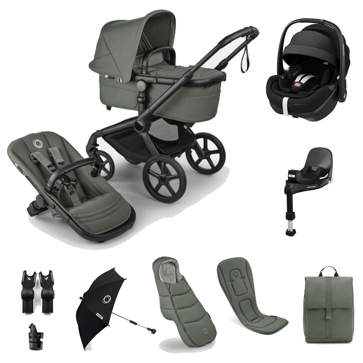 Bugaboo Fox 5 Renew Ultimate Travel System with Pebble 360 PRO2