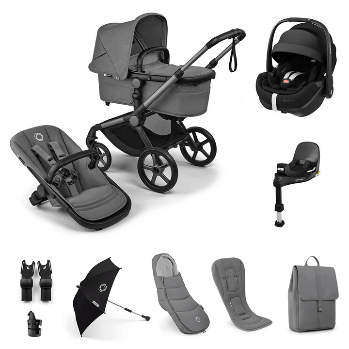 bugaboo 360 Bugaboo Fox 5 Renew Travel System with Pebble 360 PRO2 | Ultimate Bundle