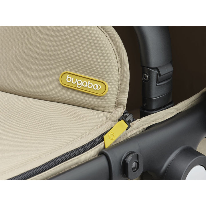 Bugaboo Travel Systems Bugaboo Fox Cub Cabriofix i-Size Travel System - Black/Desert Beige/Desert Beige