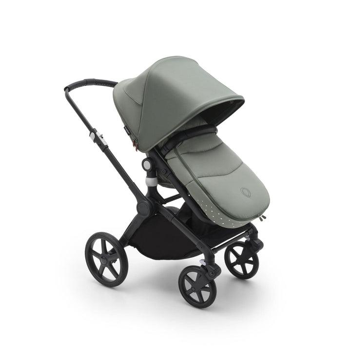 Bugaboo Travel Systems Bugaboo Fox Cub Cabriofix i-Size Travel System - Black/Forest Green/Forest Green