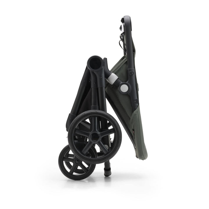 Bugaboo Travel Systems Bugaboo Fox Cub Cabriofix i-Size Travel System - Black/Forest Green/Forest Green