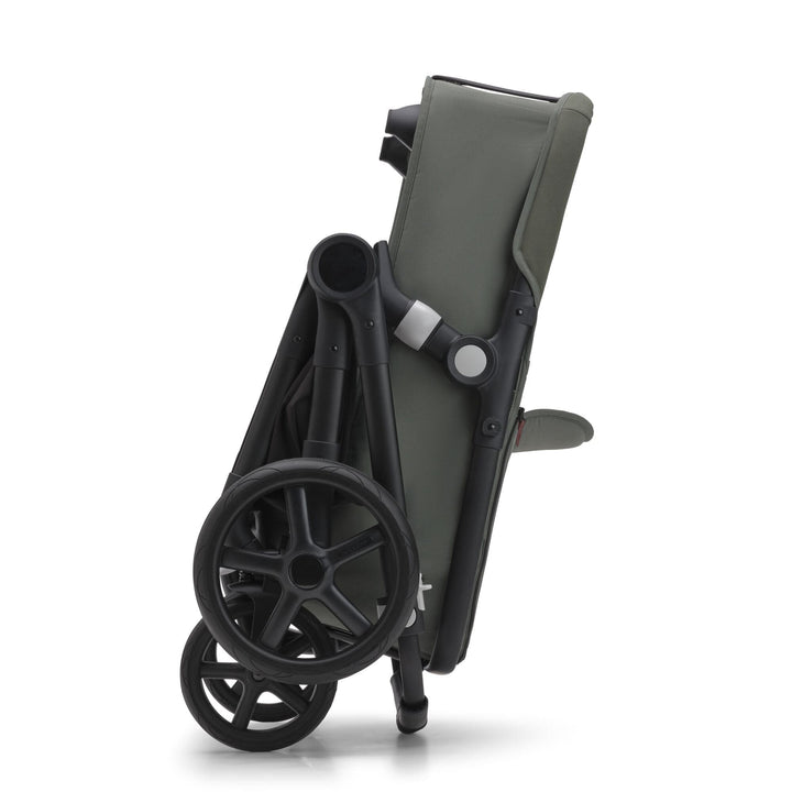 Bugaboo Travel Systems Bugaboo Fox Cub Cabriofix i-Size Travel System - Black/Forest Green/Forest Green