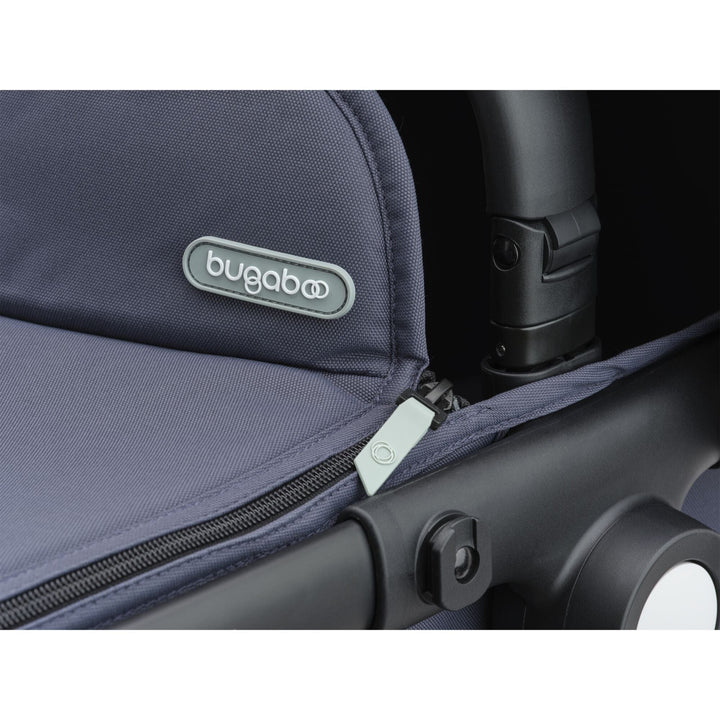 Bugaboo Travel Systems Bugaboo Fox Cub Cabriofix i-Size Travel System - Black/Stormy Blue/Stormy Blue