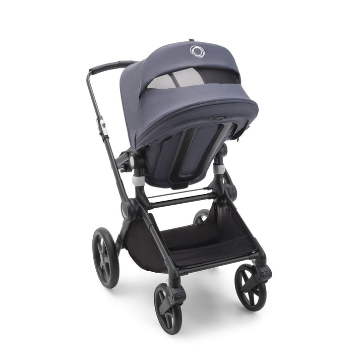 Bugaboo Travel Systems Bugaboo Fox Cub Cabriofix i-Size Travel System - Black/Stormy Blue/Stormy Blue