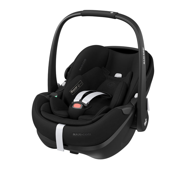 Bugaboo Travel Systems Bugaboo Fox Cub Pebble 360 PRO2 Travel System - Black/Forest Green/Forest Green