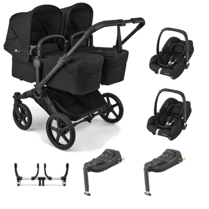 bugaboo twin Bugaboo Donkey 6 Twin Travel System