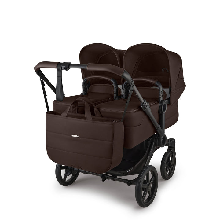 kociky bugaboo Bugaboo Donkey 6 Twin Pushchair Cocoa Brown